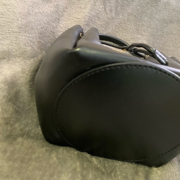 Burberry Monogram motif leather bucket bag - Picture 11 of 14